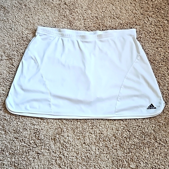 Adidas Athletic Climalite Skort - Picture 1 of 6